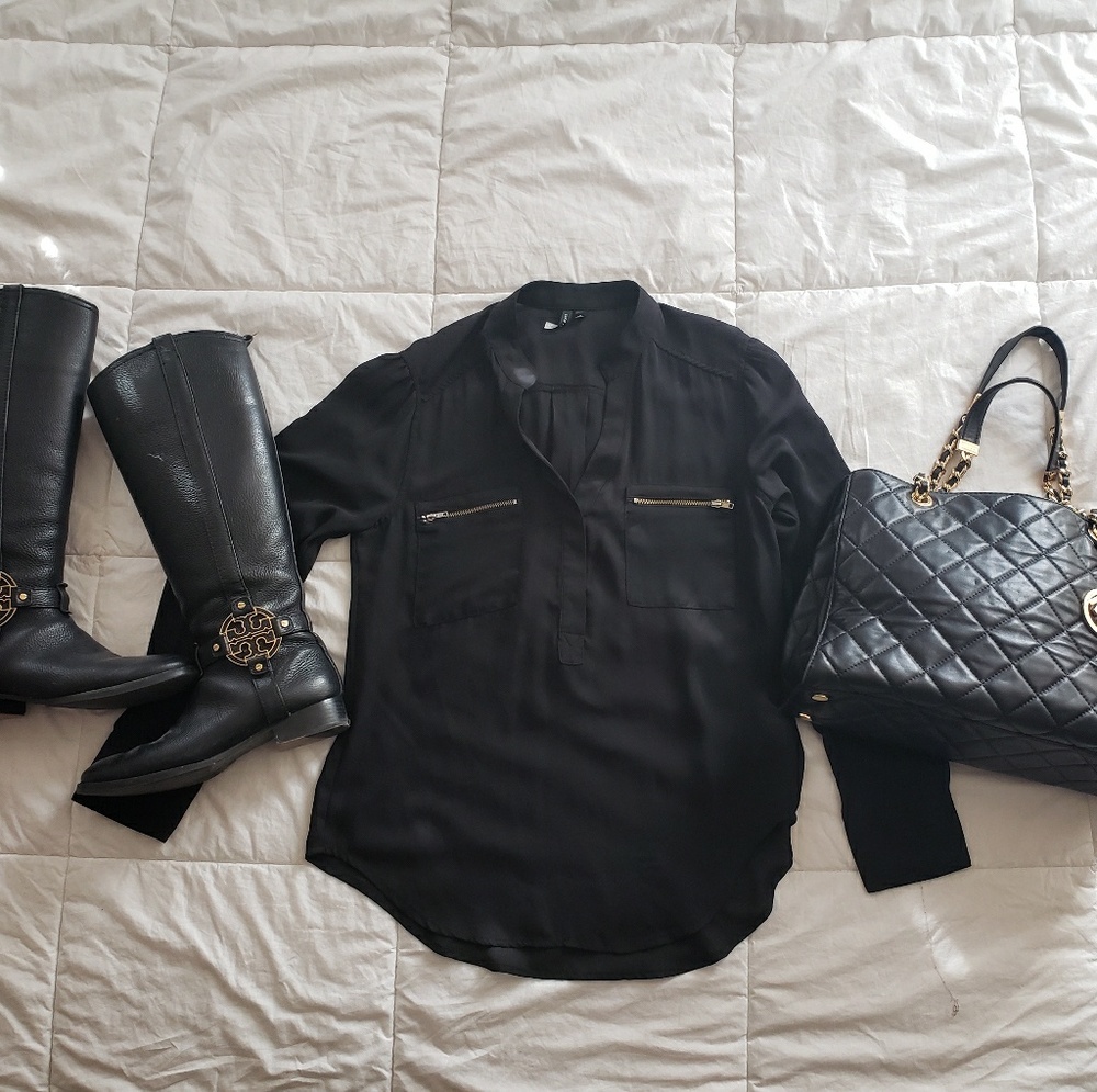 Black blouse